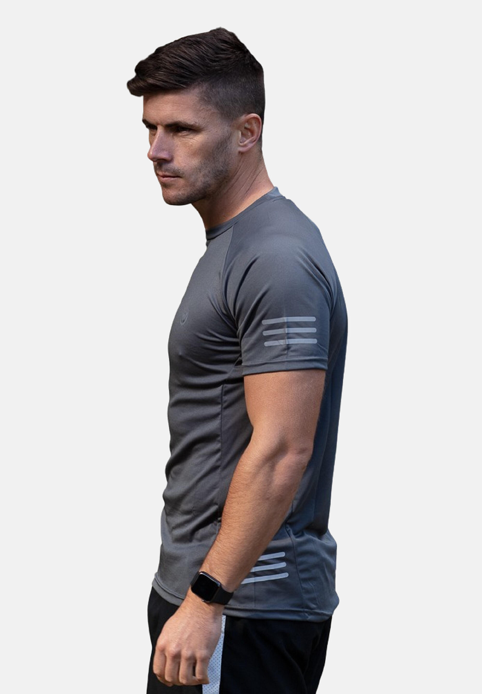 Proviz REFLECT360 Mens Sports T-Shirt Short Sleeve Reflective Activewear Top 4/4