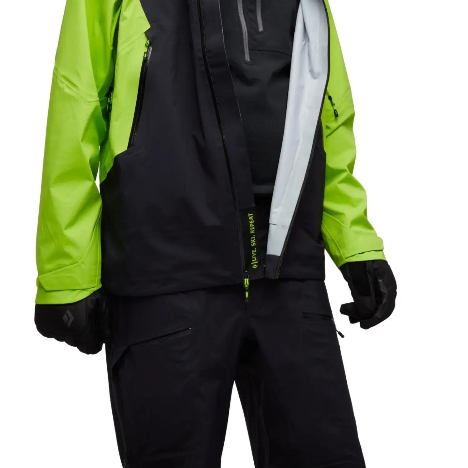 Kurtka narciarska męska Black Diamond Recon LT Stretch Shell 6/7
