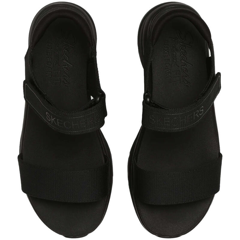 Sandálias de caminhada Mulher Skechers D´Lux Walker- New Block. Blush