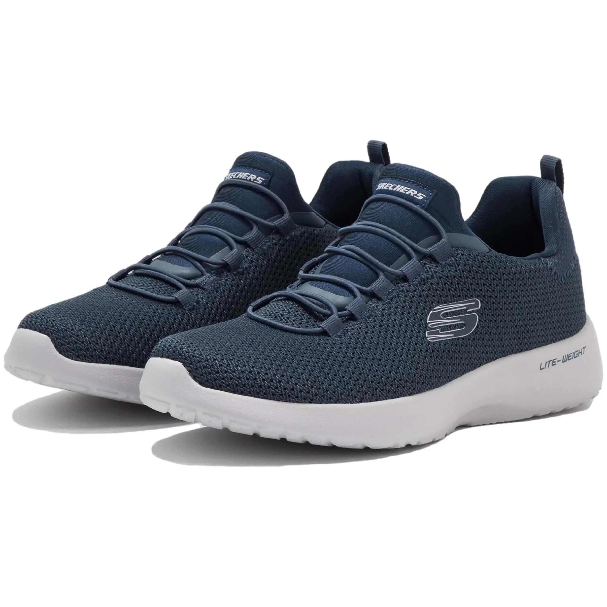 Zapatillas Homme Skechers Dynamight Vert 3/5