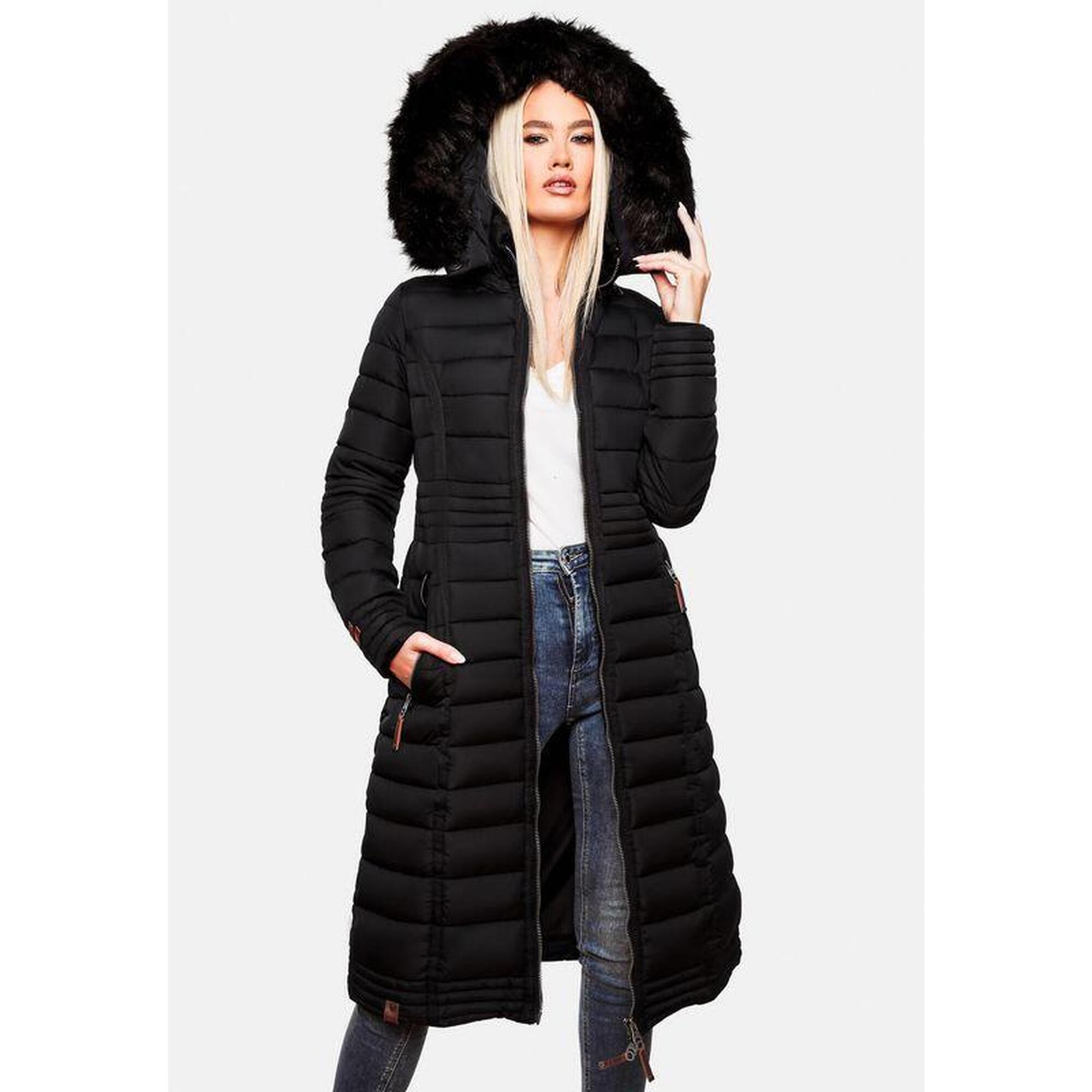 Manteau d'hiver long pour femme UMAY Navahoo