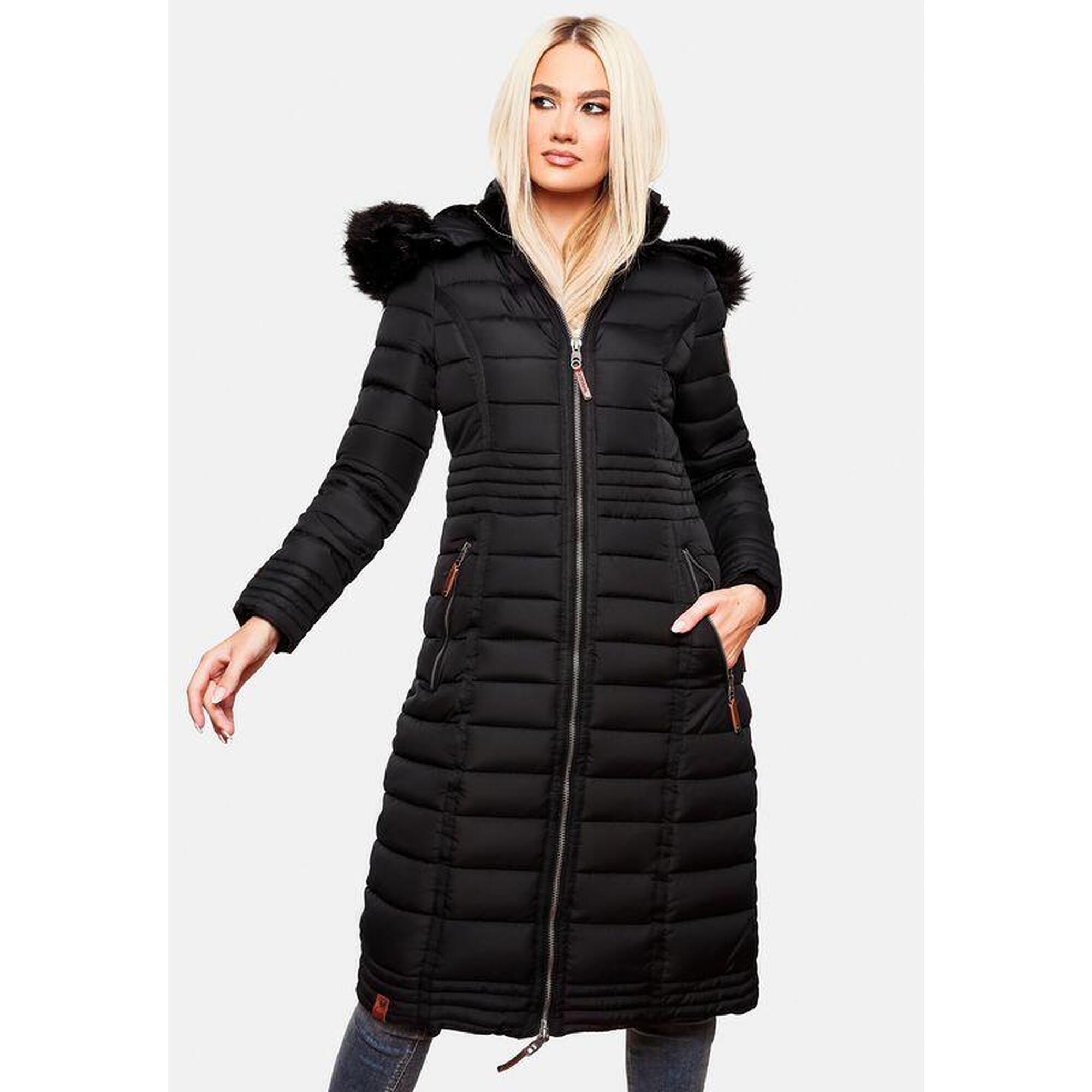 Manteau d'hiver long pour femme UMAY Navahoo