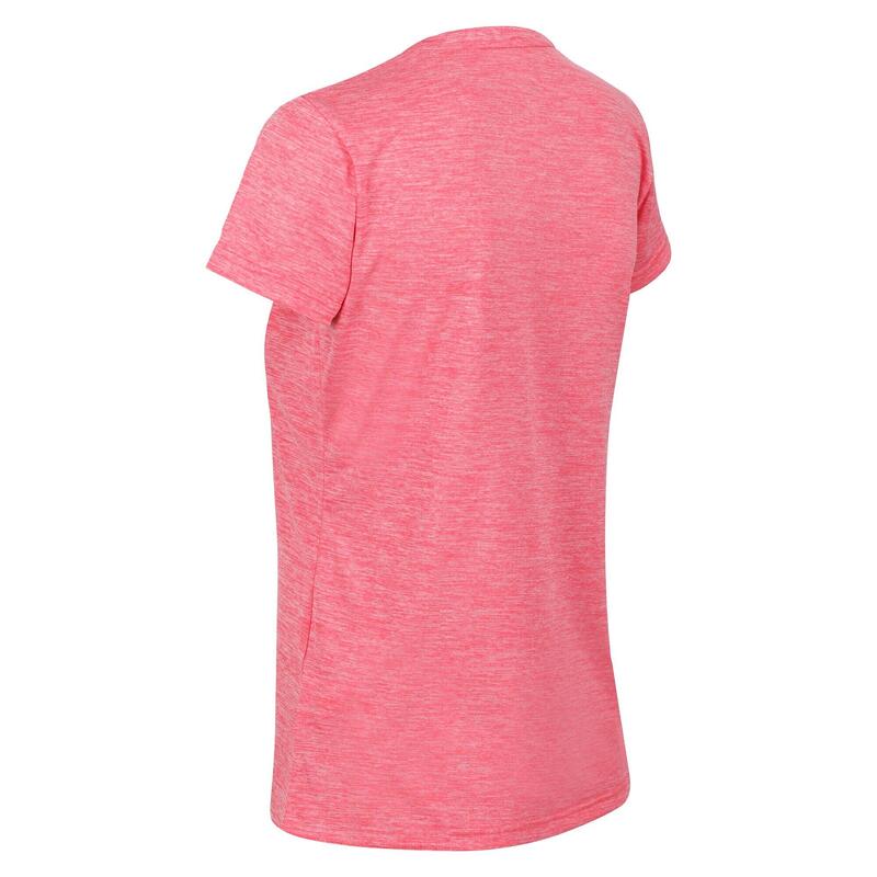 T-Shirt Josie Gibson Fingal Edition Mulher Rosa Tropical