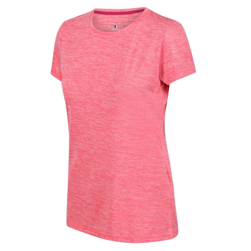 Camiseta Josie Gibson Fingal Edition para Mujer Rosa tropical