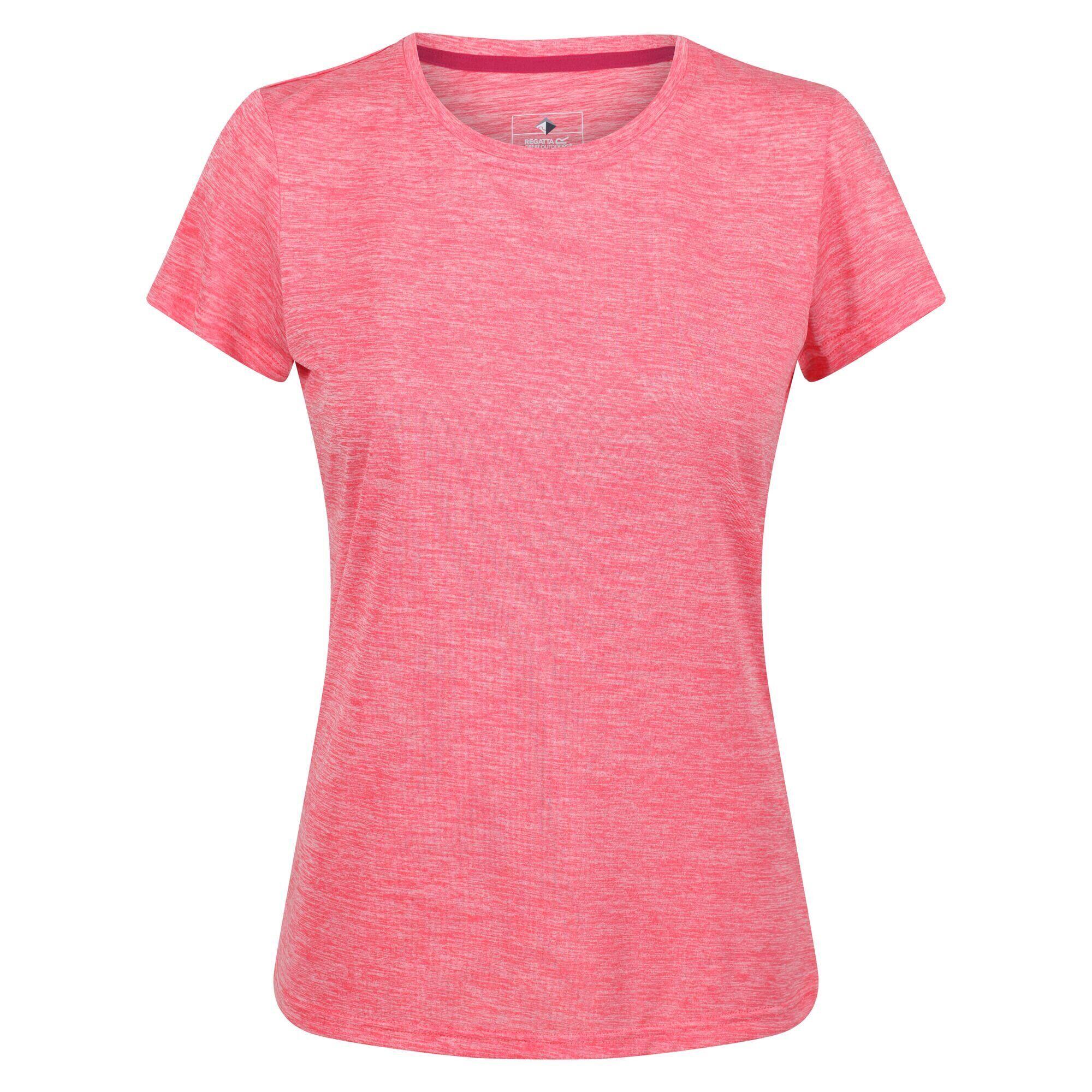 Maglietta Donna Regatta Josie Gibson Fingal Edition Rosa Chiaro 2/5