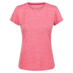 Dames Josie Gibson Fingal Edition Tshirt (Tropisch Roze)