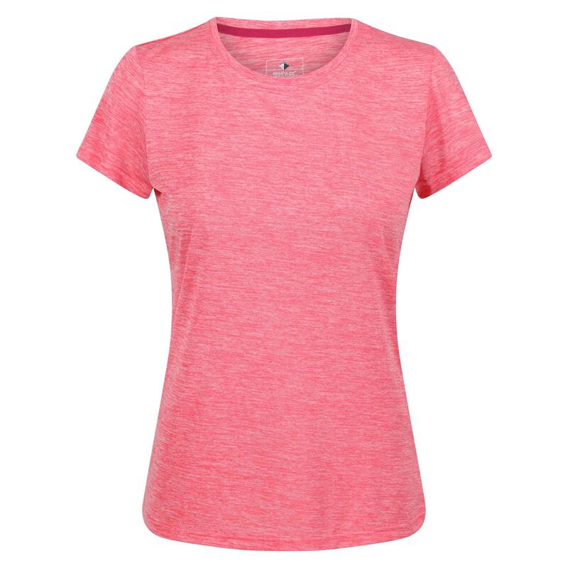 Dames Josie Gibson Fingal Edition Tshirt (Tropisch Roze)