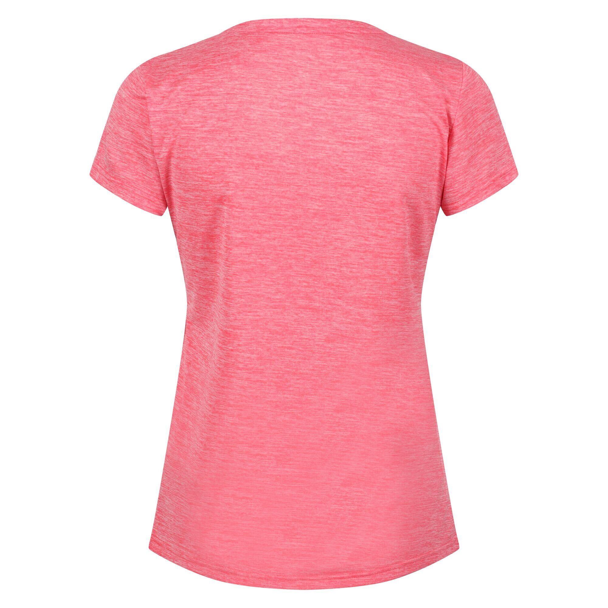 Maglietta Donna Regatta Josie Gibson Fingal Edition Rosa Chiaro 3/5