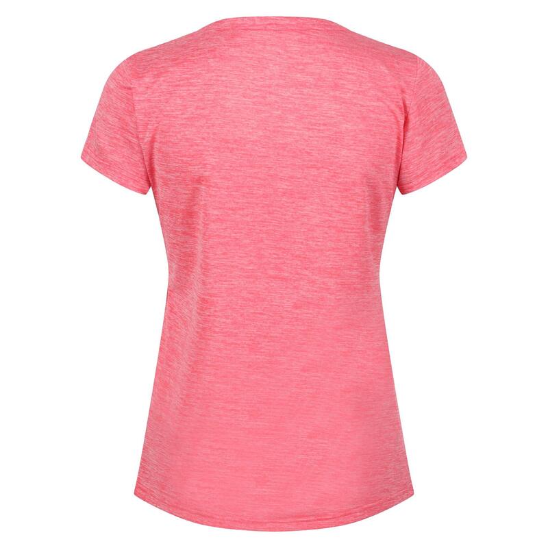 Camiseta Josie Gibson Fingal Edition para Mujer Rosa tropical