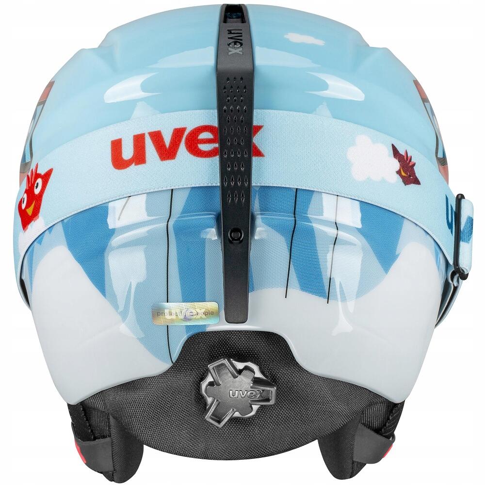 Kask narciarski + gogle dla dzieci Uvex Viti 3/4
