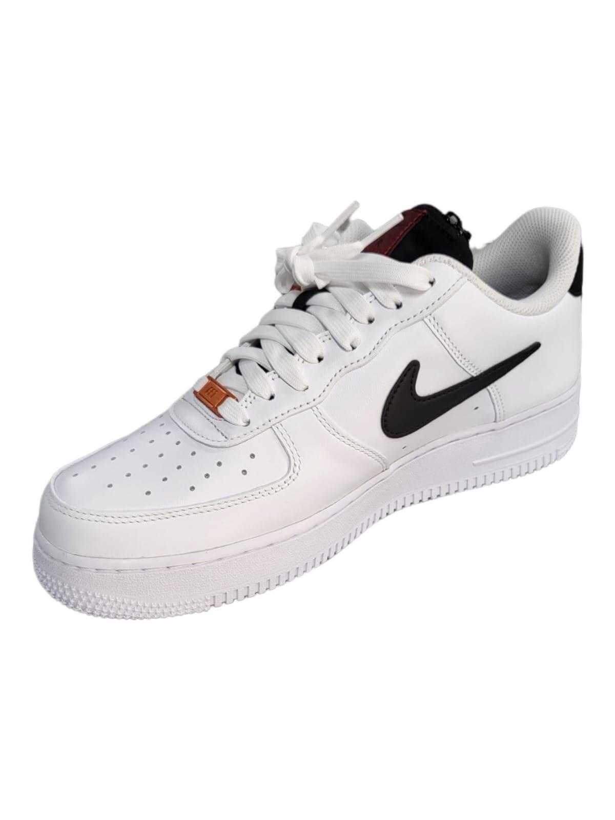 Chaussures  Air Force 1 Low Carabiner Swoosh Red 6/7