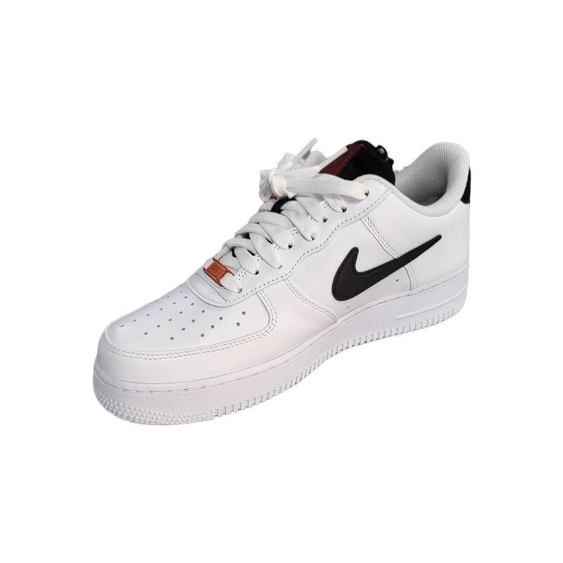 Air Force 1 Low Carabiner Swoosh Red