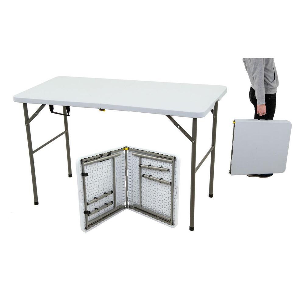 Stół kempingowy składany w walizkę 120x60cm max.100kg