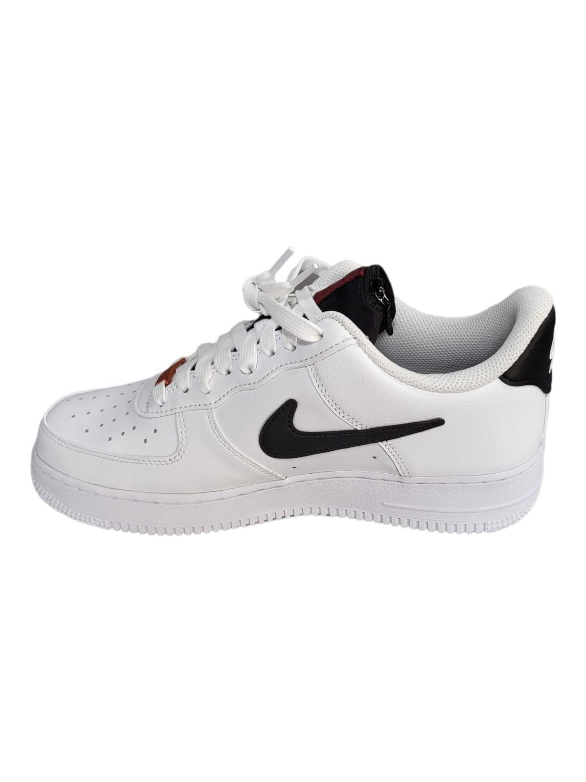 Chaussures  Air Force 1 Low Carabiner Swoosh Red 7/7