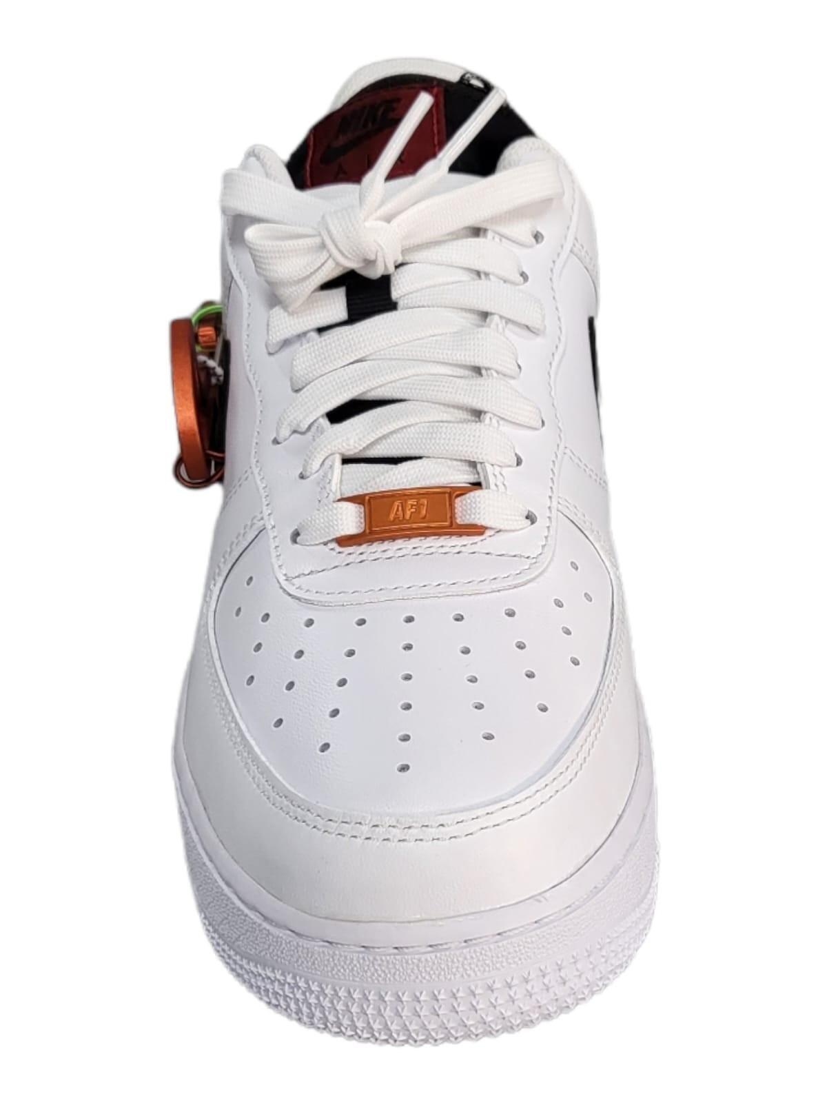 Chaussures  Air Force 1 Low Carabiner Swoosh Red 4/7