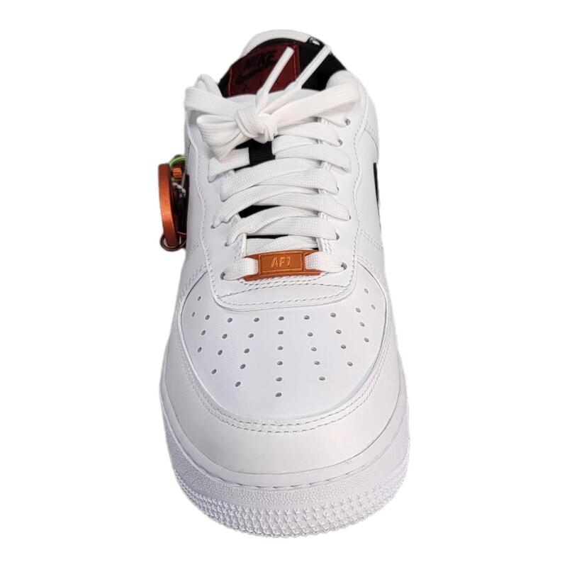 Air Force 1 Low Carabiner Swoosh Red