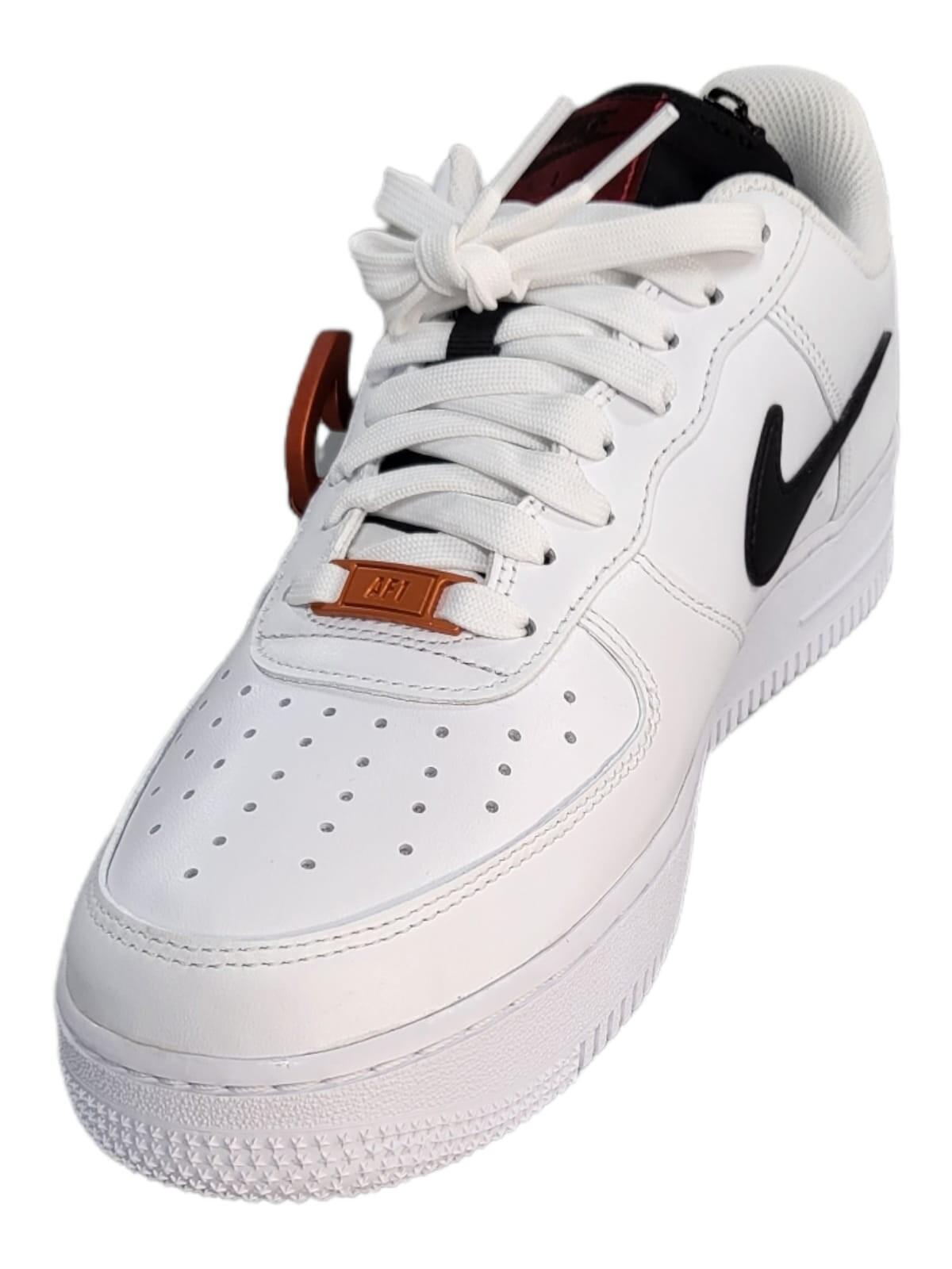 Chaussures  Air Force 1 Low Carabiner Swoosh Red 5/7