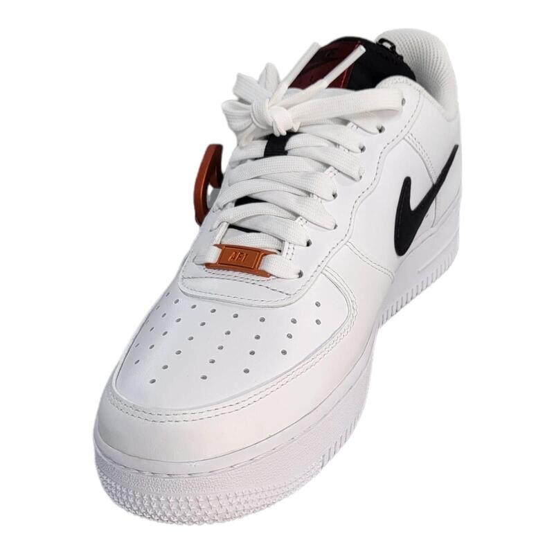 Air Force 1 Low Carabiner Swoosh Red