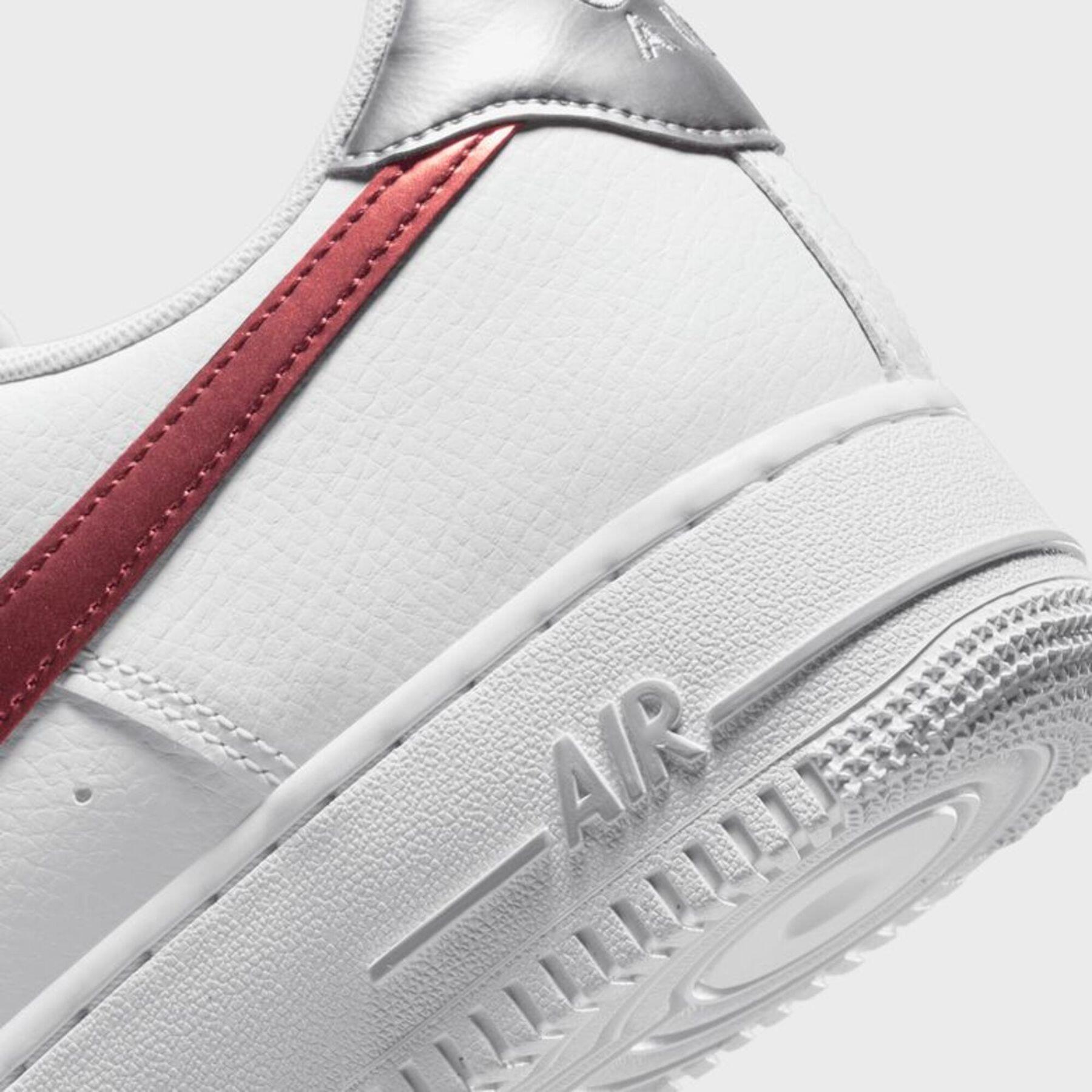 Chaussures  Air Force 1 Low Picante Red Wolf Grey 5/6