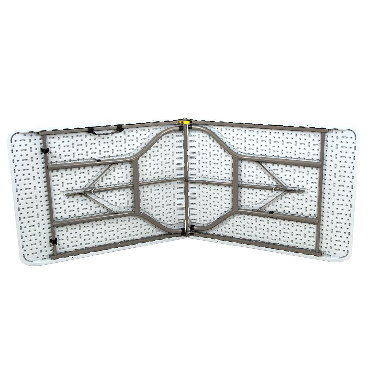 Stół kempingowy składany w walizkę 180x70cm max.100kg 5/7
