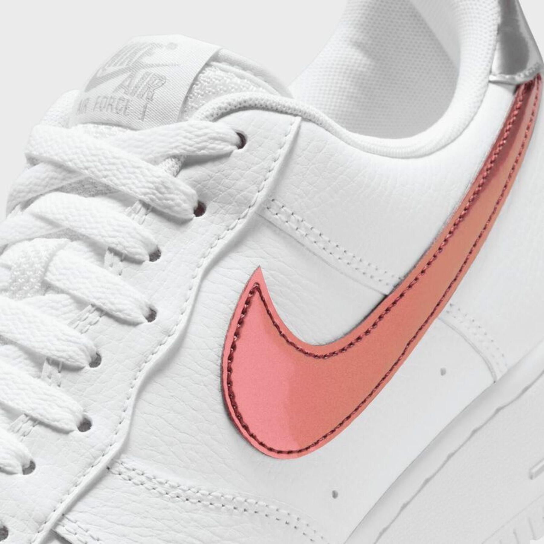 Chaussures  Air Force 1 Low Picante Red Wolf Grey 4/6