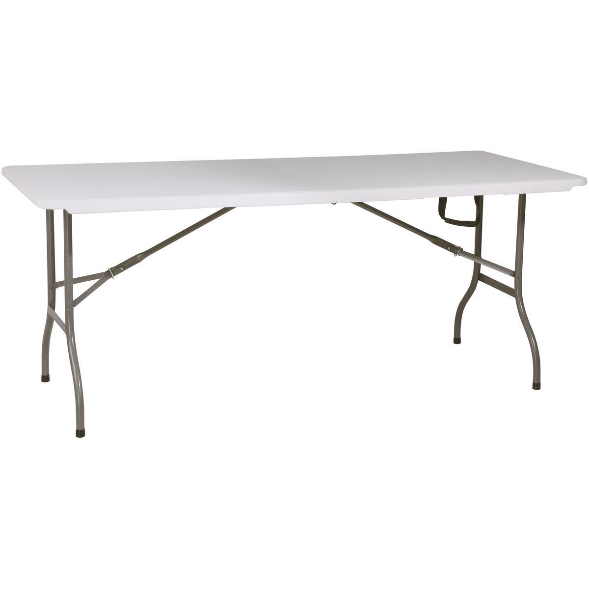 Stół kempingowy składany w walizkę 180x70cm max.100kg 2/7