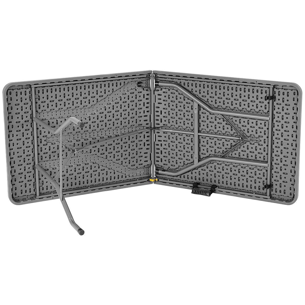 Stół kempingowy składany w walizkę 180x70cm max.100kg 4/7