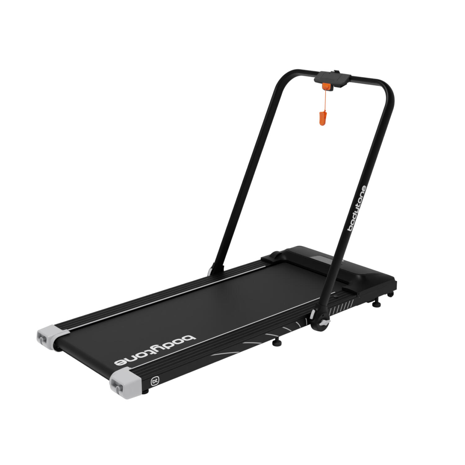 Passadeira de corrida dobrável Bodytone AR100-G 12km/h cinza