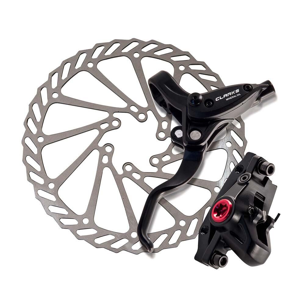 Clarks M2 Hydraulic Disc Brake Set 160/160mm 1/4