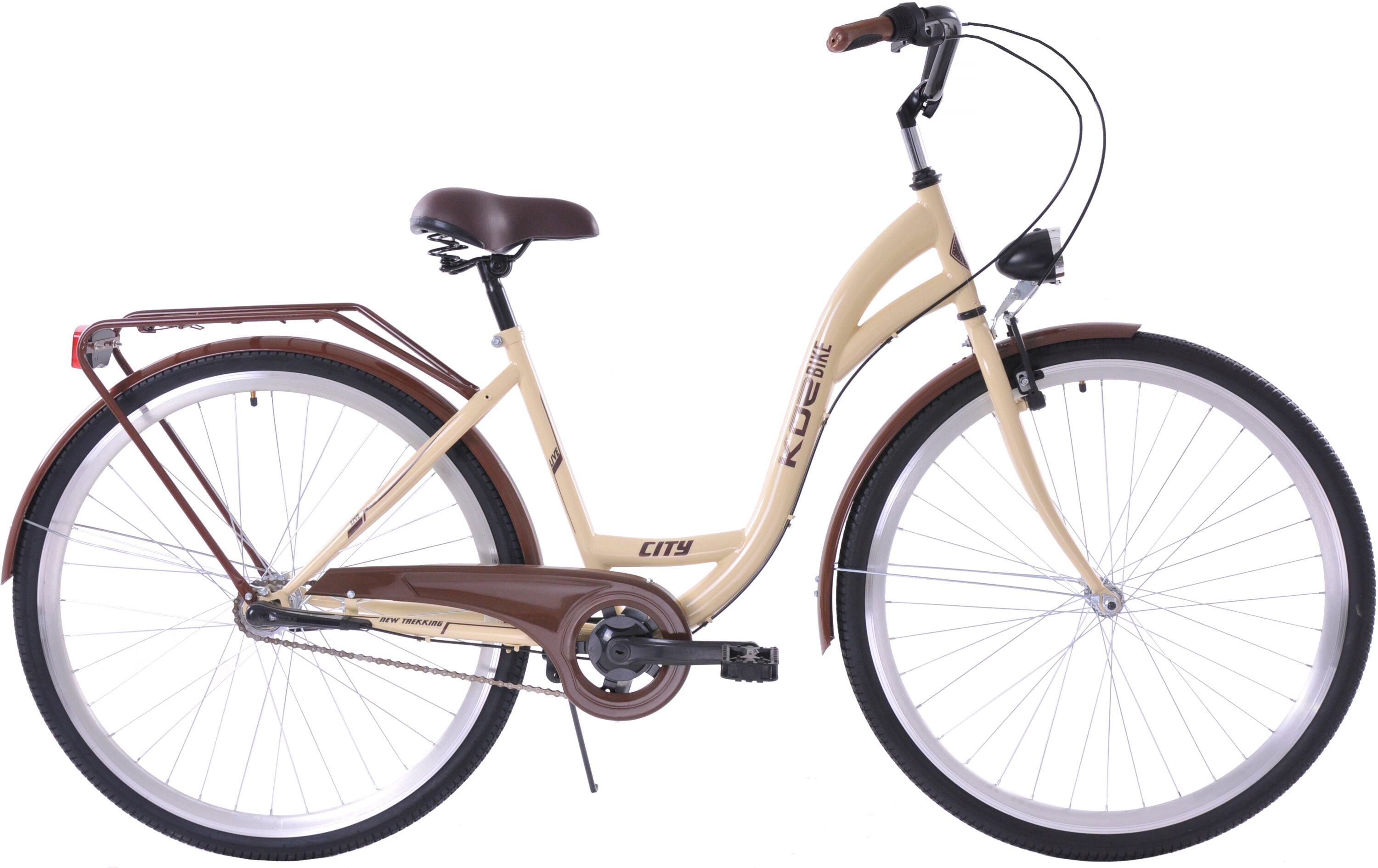 Rower miejski Kozbike 28 3biegi (SA)