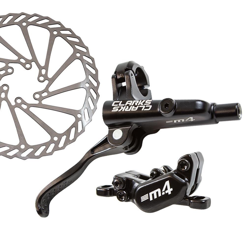 CLARKS Clarks M4 Hydraulic Disc Brake Set 180/160mm