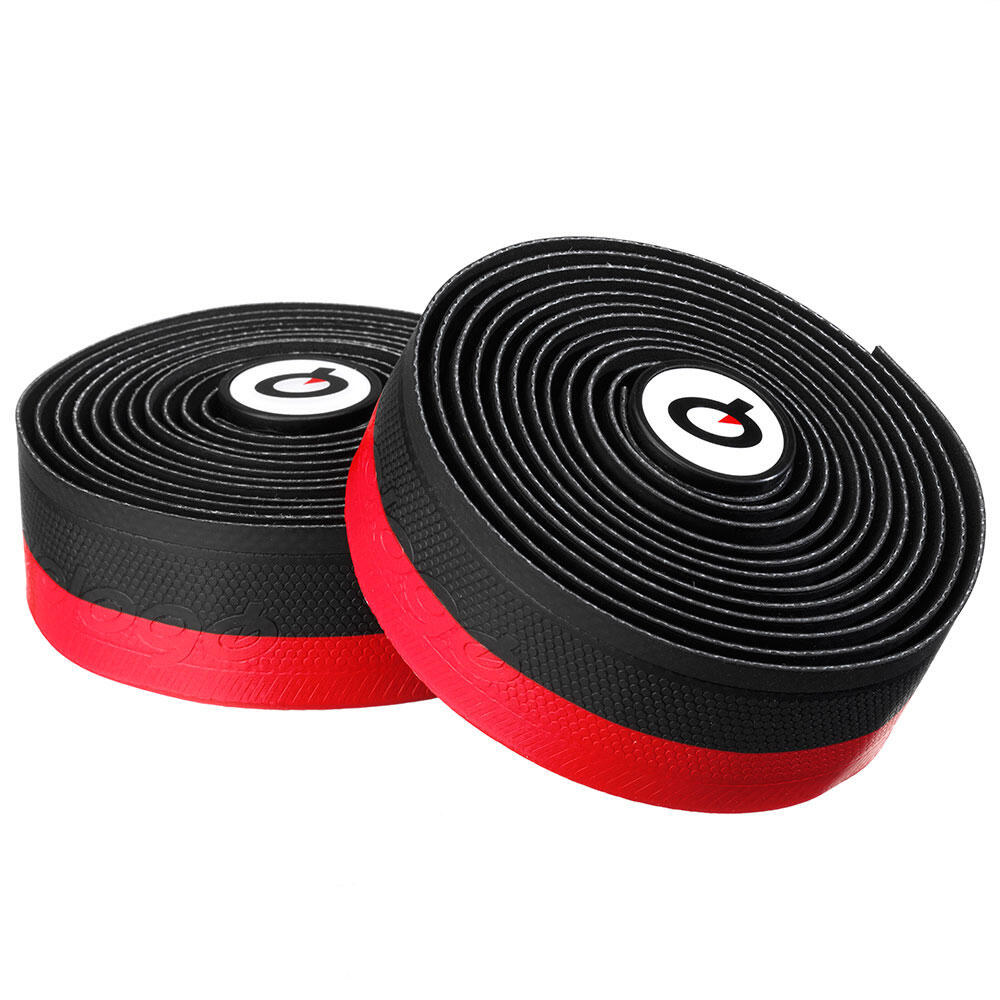 PROLOGO Prologo Handlebar Tape Onetouch 2 Black/Red Tape