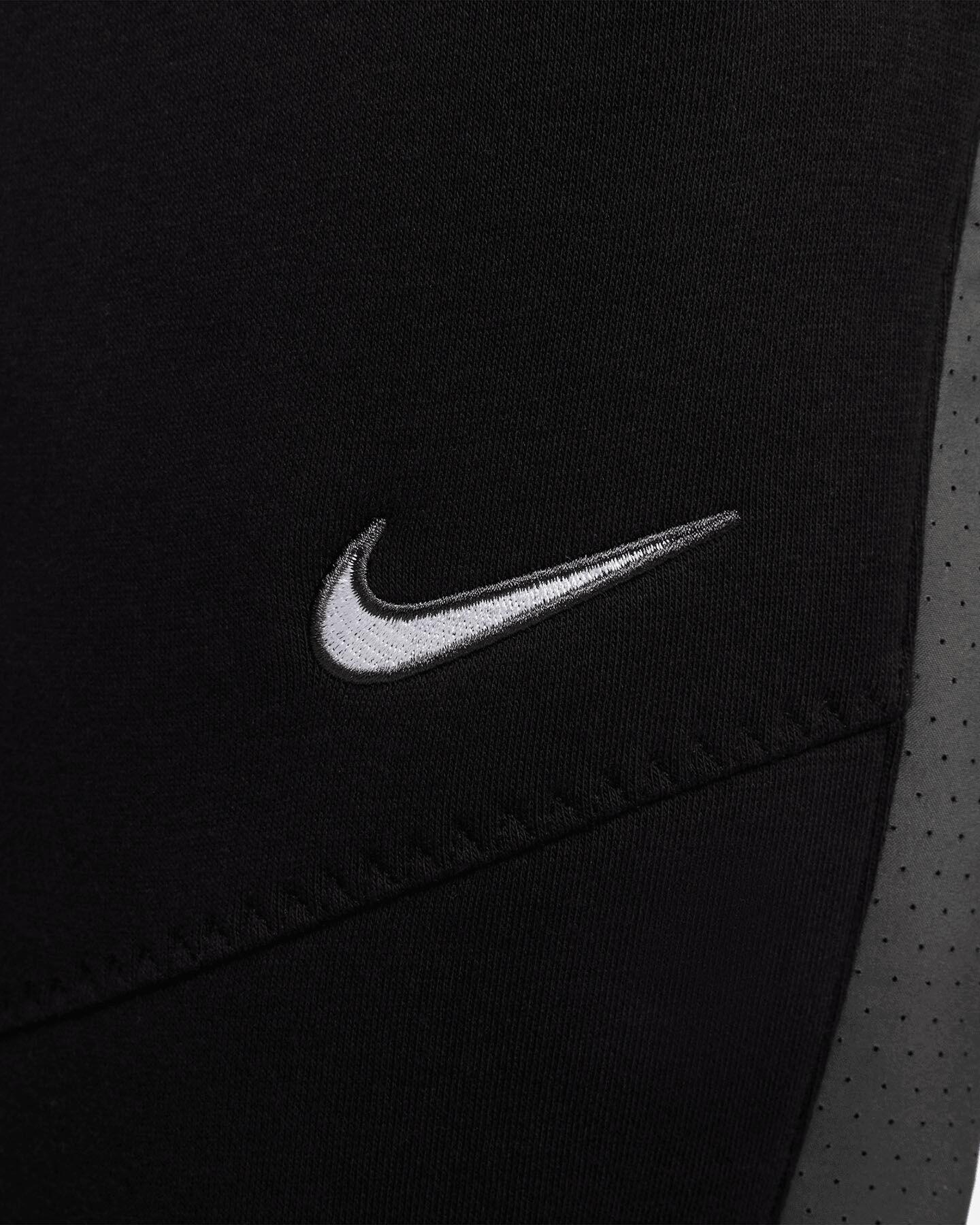 Nike Heren Fleece Jogger Broek - Stijlvol Comfort in Zwart/Iron Grey 4/5
