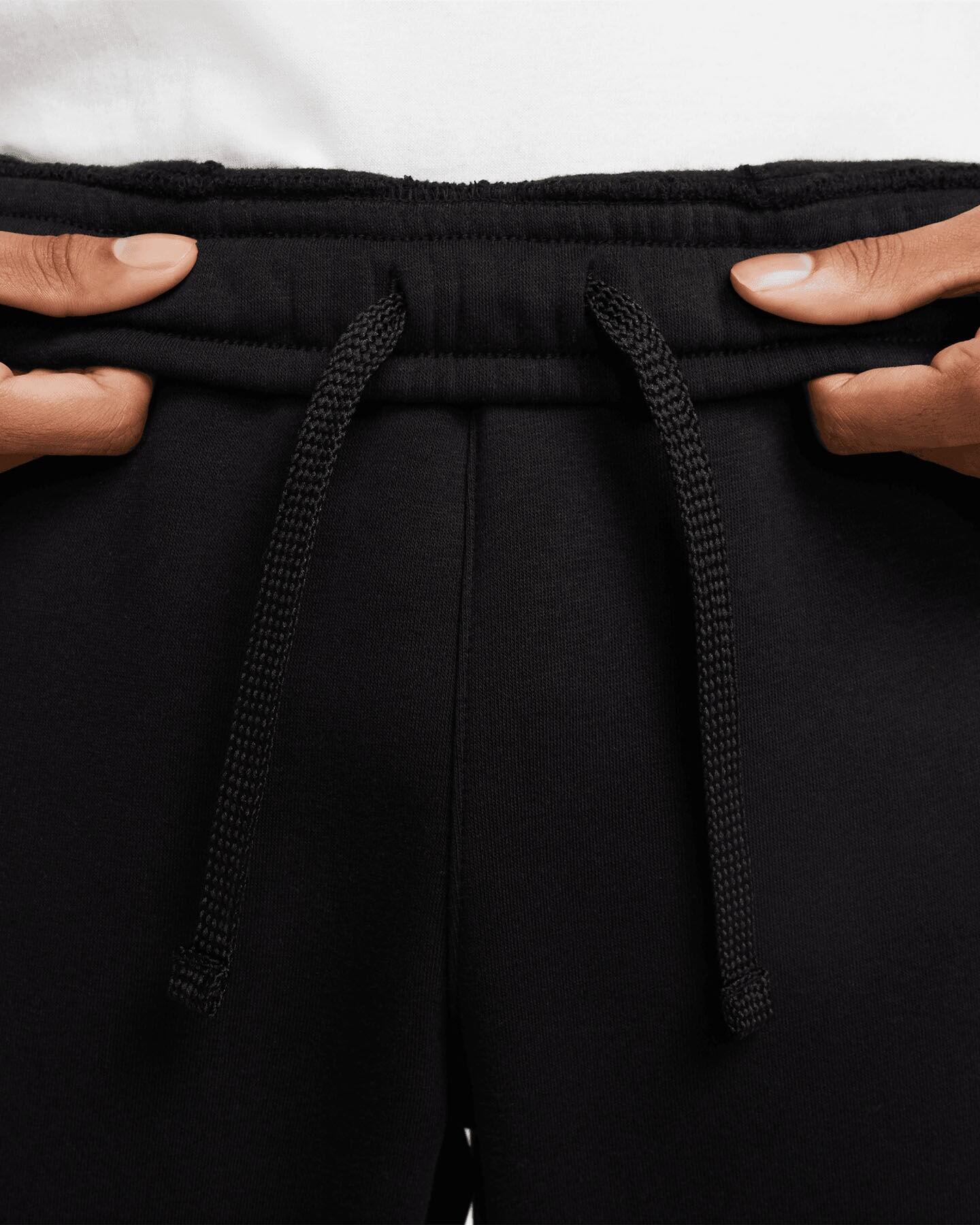 Nike Heren Fleece Jogger Broek - Stijlvol Comfort in Zwart/Iron Grey 3/5