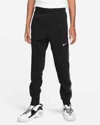 Pantalon Nike pour homme en polaire, Noir/Gris Fer, XXL