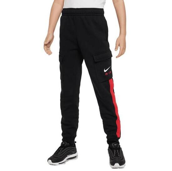 Pantalone ragazzo nike cargo - nero