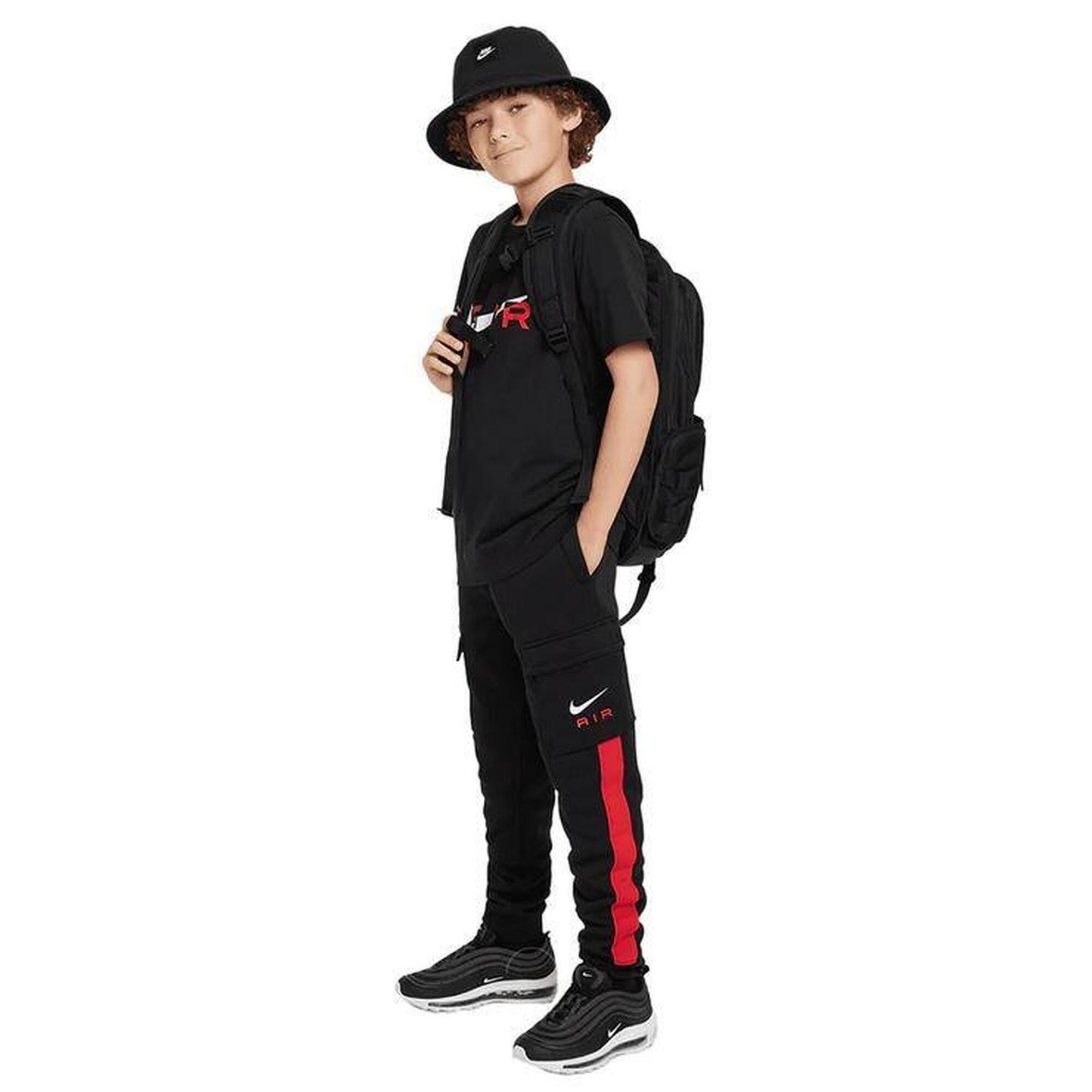 Pantalone ragazzo nike cargo - nero