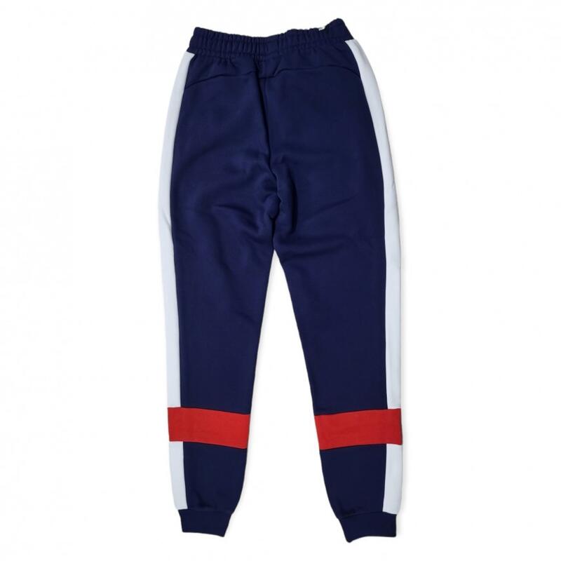 Pantalone uomo puma colorblock-% cotone/% poliestere-blu/rosso/bianco--