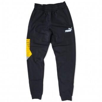 Pantalone uomo puma power logo-% cotone/% poliestere-nero--