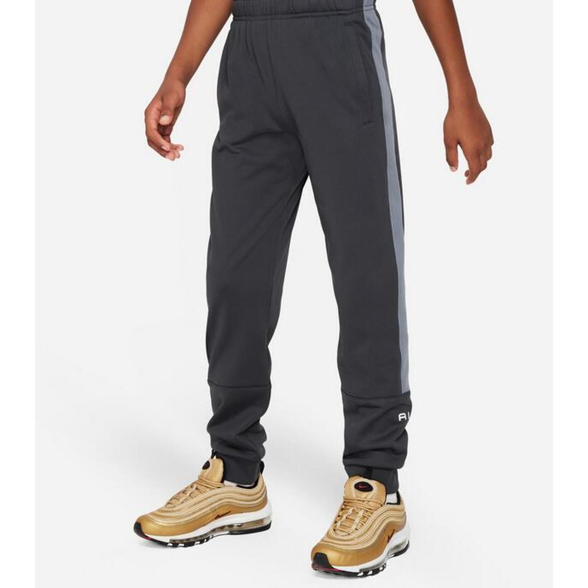 Pantalone ragazzo nike air pk - grigio