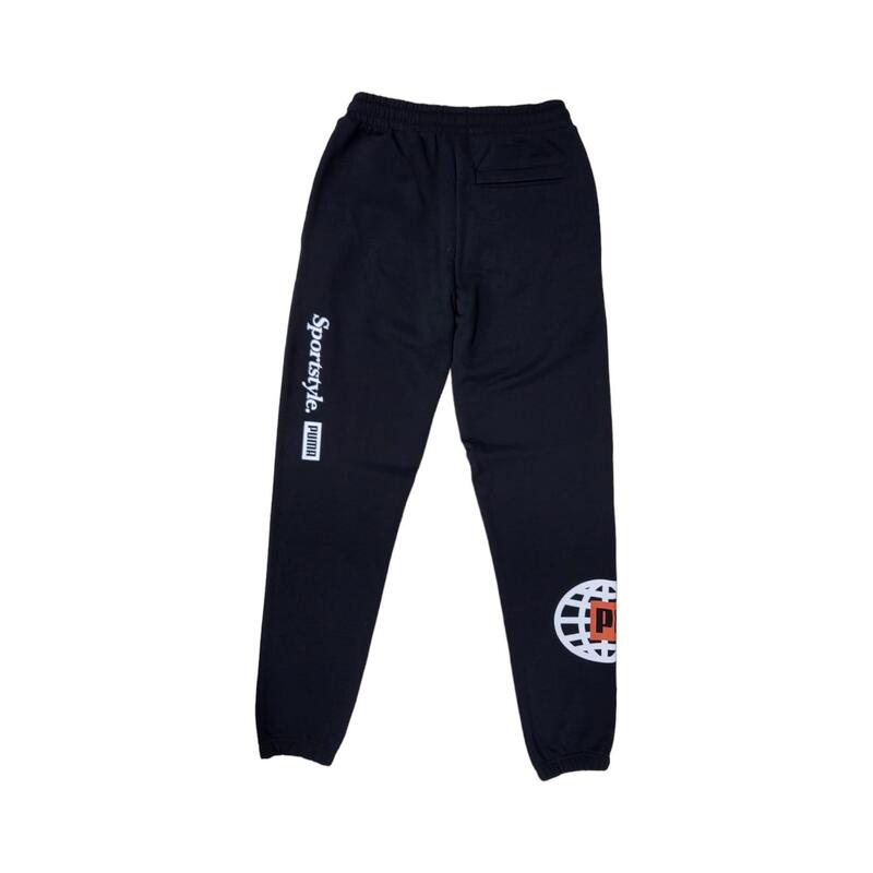 Pantalones Hombre Puma Classics Brand Love Negro