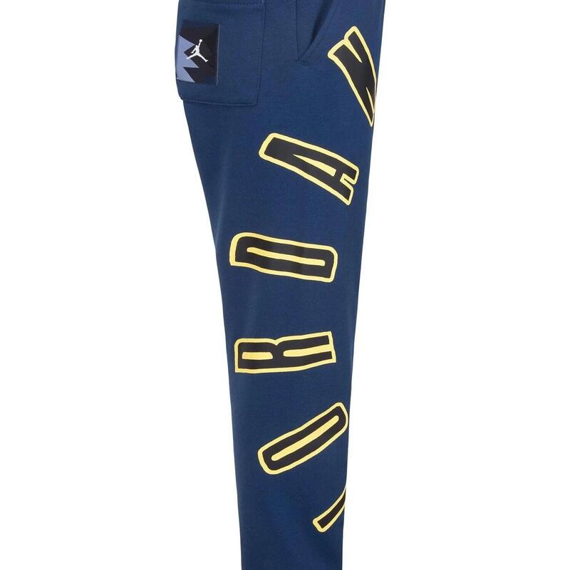 Pantalone ragazzo jordan mg flight mvp hb - blu