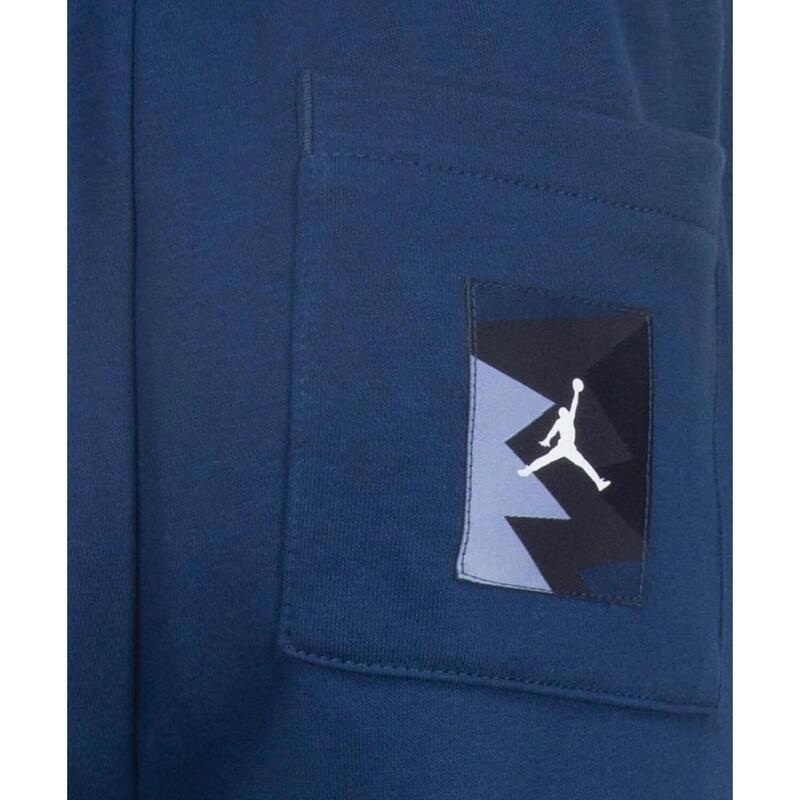 Pantalone ragazzo jordan mg flight mvp hb - blu