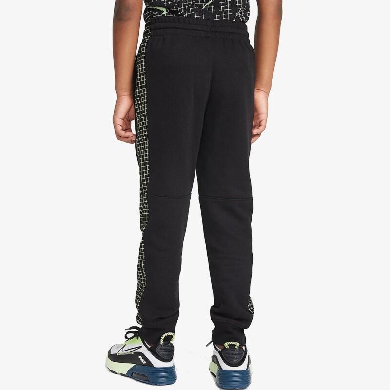 Pantalone bambino nike french terry joggers- 86h485-023 2/3