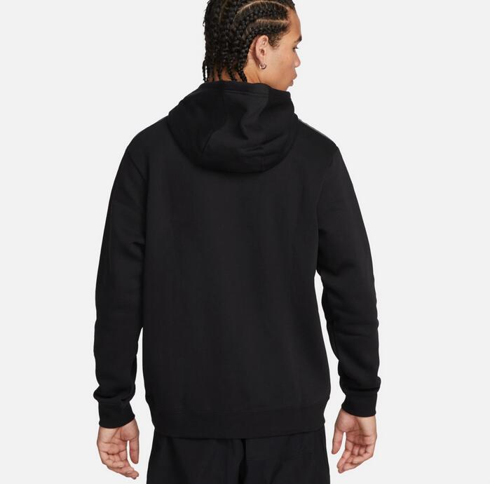 Felpa uomo nike dri-fit fitness - nero 2/2