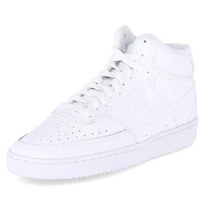 Femme Baskets Nike COURT VISION MID Blanc Nike
