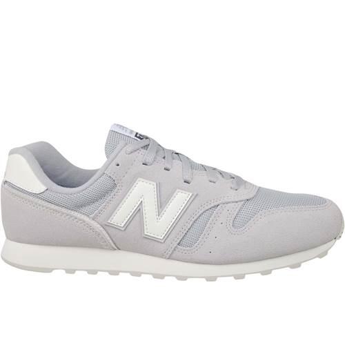 Sneakers uomo new balance pelle scamosciata/tela- grigio- mlbu