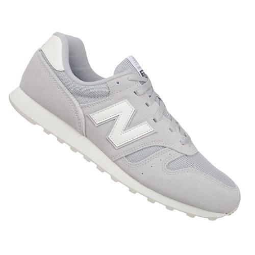 Sneakers uomo new balance pelle scamosciata/tela- grigio- mlbu