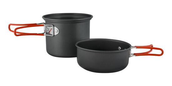 Satz Geschirr Rockland Travel Pro