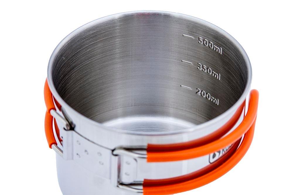 ROCKLAND Kubek STAINLESS MUG 3/6